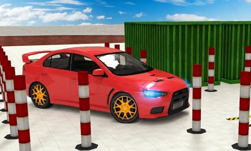 Advance Car Parking Games MOD APK