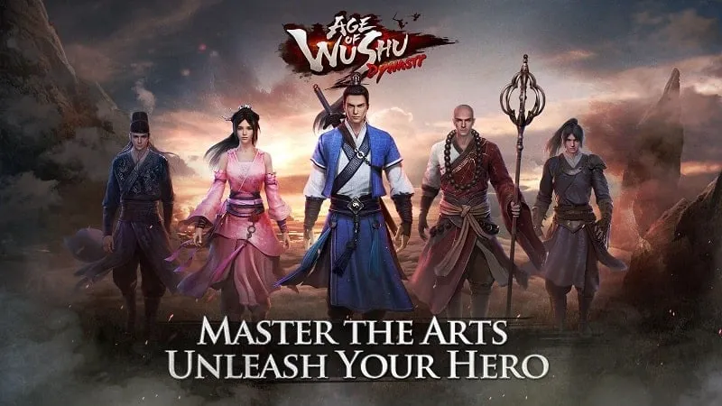 Age of Wushu Dynasty mod apk