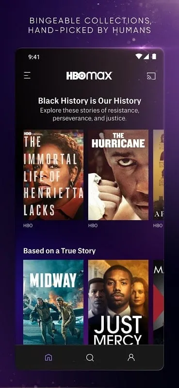 alt: HBO Max MOD APK với các bộ phim gây nghiện