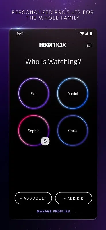 alt: HBO Max MOD APK với đa dạng thể loại phim