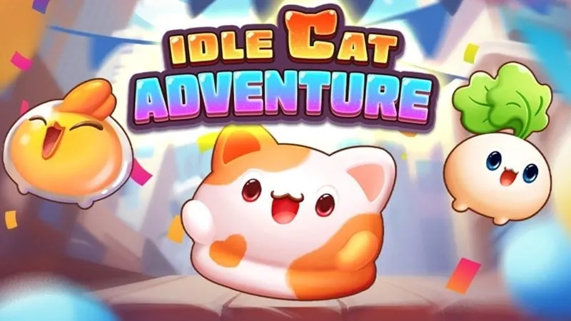 Alt: Hình ảnh game Cat Adventure với những chú mèo chiến binh