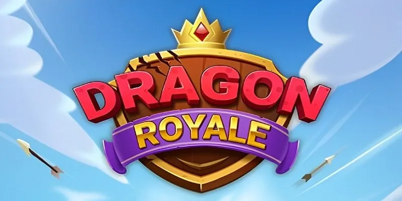 alt: Hình ảnh game Dragon Royale với những chú rồng hùng mạnh