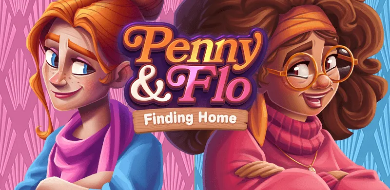 alt: Hình ảnh game Penny & Flo với giao diện chính