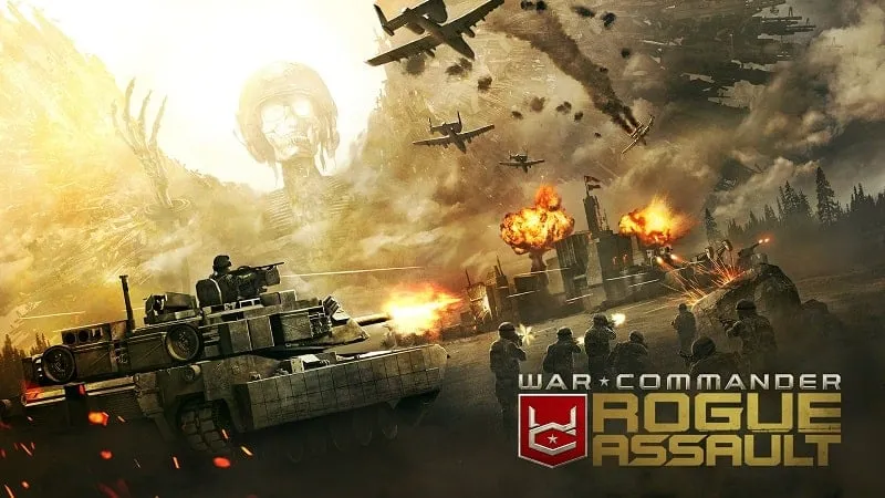 alt: Hình ảnh game War Commander: Rogue Assault trên điện thoại