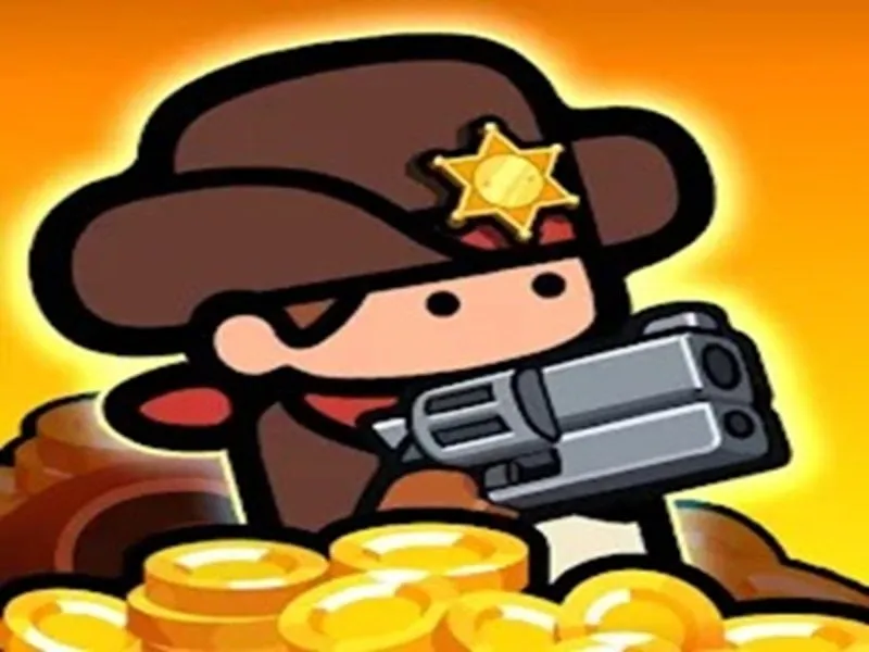 alt text: Ảnh chụp màn hình game Survival Hero với nhân vật chính đang chiến đấu với quái vật