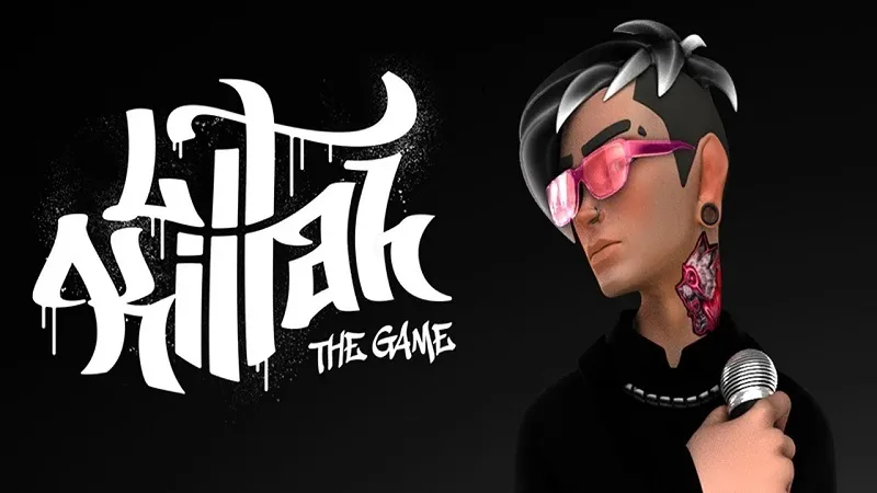 alt text: Giao diện game LIT killah với nhân vật chính đang nhảy
