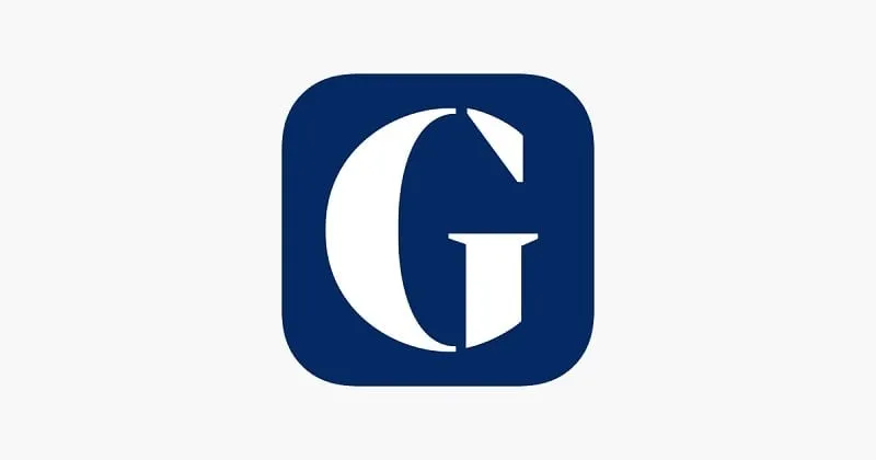 alt text: Giao diện ứng dụng The Guardian trên điện thoại
