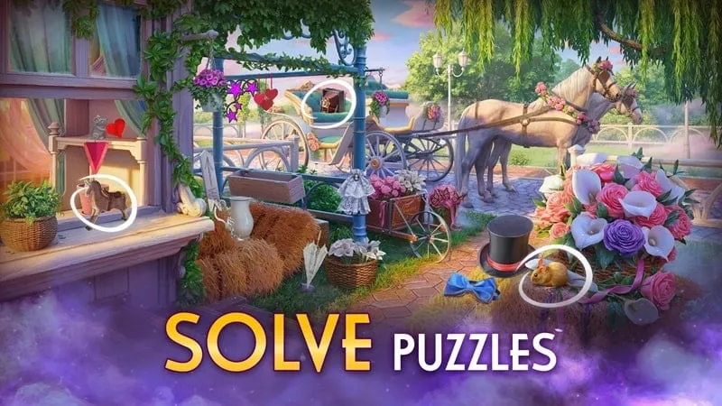 Alt text: Hình ảnh các nhân vật trong game Twilight Land đang trò chuyện với nhau.