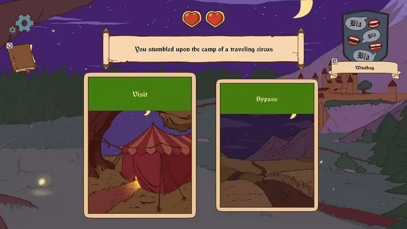 alt text: Hình ảnh chiến đấu trong game Choice of Life: Middle Ages 2