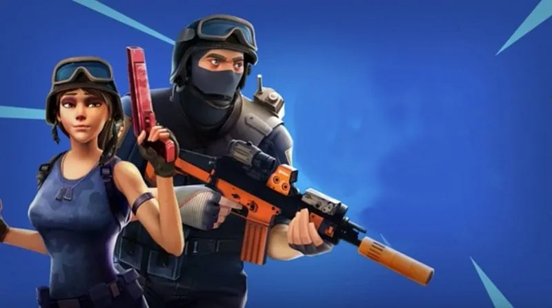 alt text: Hình ảnh Combat Assault SHOOTER mod