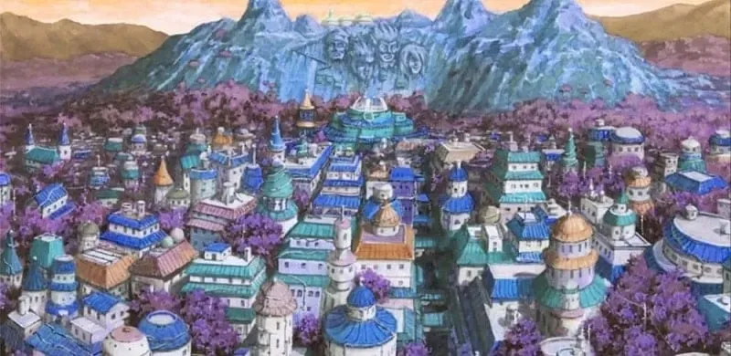 alt text: Hình ảnh game Battle Storm: Nine Tails với các nhân vật ninja quen thuộc