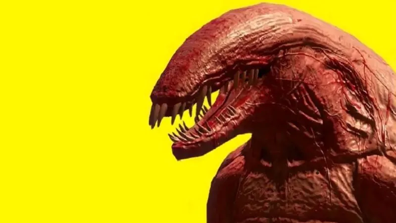 alt text: Hình ảnh game Evil Monsters 3 với nhân vật chính đang chiến đấu với quái vật