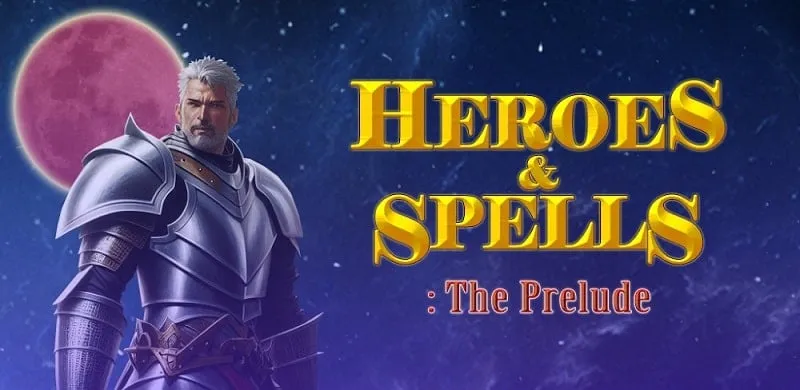 Alt text: Hình ảnh game Heroes & Spells với các anh hùng trong game