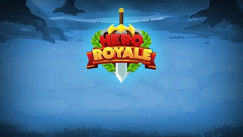alt text: Hình ảnh game Heroes vs. Hordes: Survival với nhân vật chính đang chiến đấu với lũ quái vật
