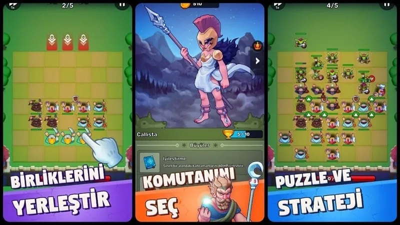 alt text: Hình ảnh game Hold the Line với quân lính đang chiến đấu