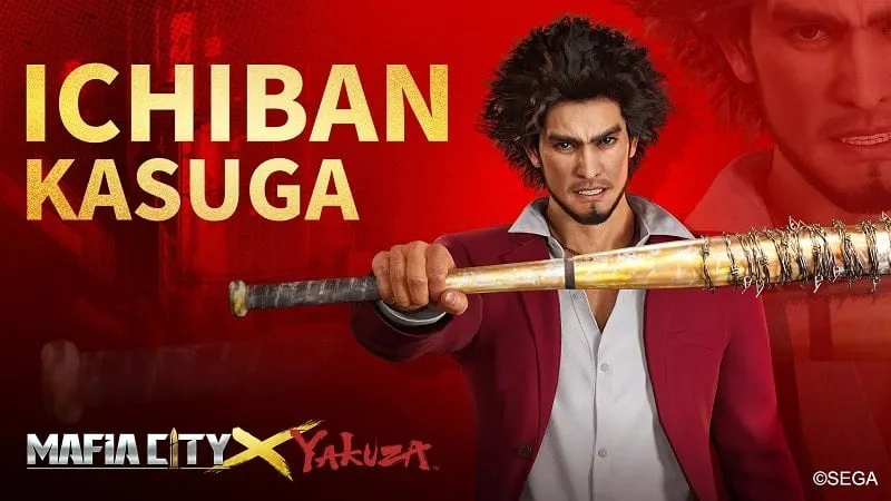alt text: Hình ảnh game Mafia City Yakuza với đồ họa chân thực, thể hiện cuộc sống xa hoa của một ông trùm
