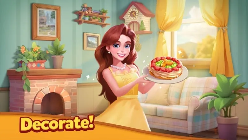 alt text: Hình ảnh game Tile Family với giao diện xếp gạch đầy màu sắc