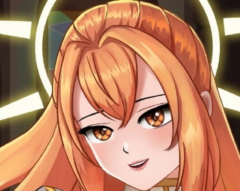 Alt text: Hình ảnh game Waifu Battle với đồ họa anime bắt mắt