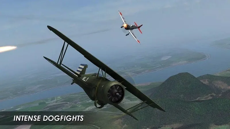alt text: Hình ảnh game Wings of Steel với nhiều loại máy bay chiến đấu