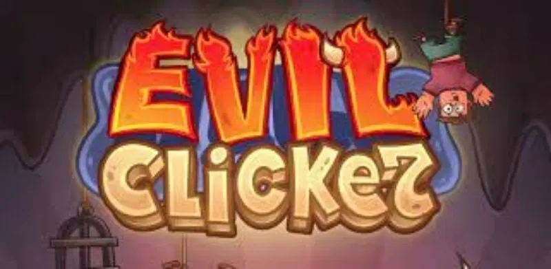 Alt text: Hình ảnh giao diện game Idle Evil Clicker trên điện thoại Android