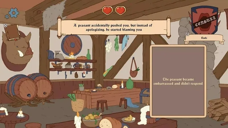 alt text: Hình ảnh lựa chọn thẻ bài trong game Choice of Life: Middle Ages 2