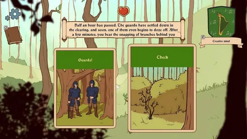 alt text: Hình ảnh nhân vật trong game Choice of Life: Middle Ages 2