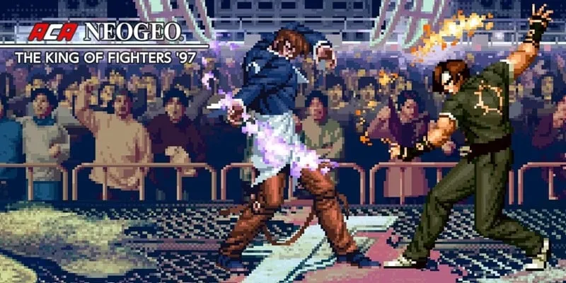 alt text: KOF 97 ACA NEOGEO trên Android