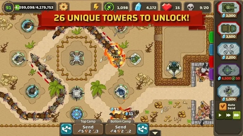 Ancient Allies Tower Defense mod