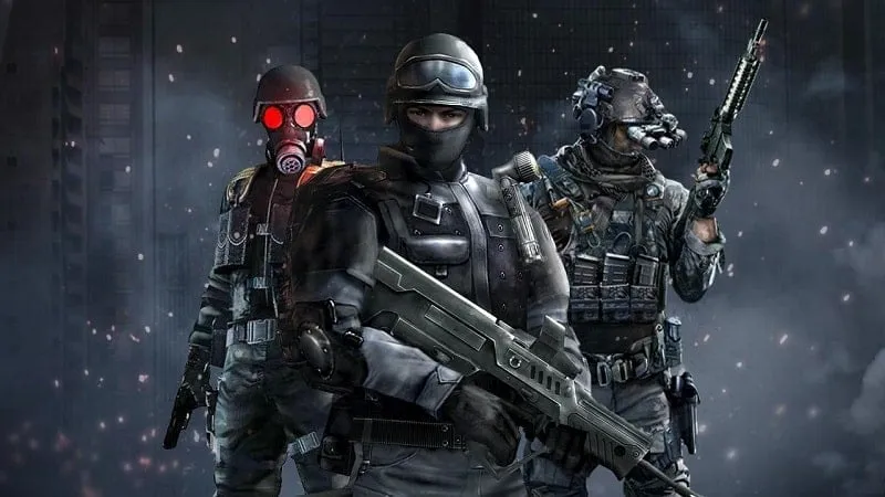 Ảnh chụp màn hình game FPS War Modern Combat