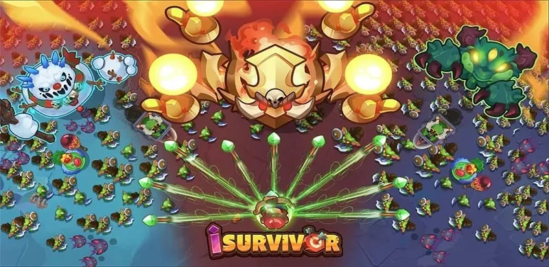 Ảnh chụp màn hình iSurvivor