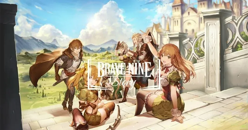 Ảnh giới thiệu game BraveNine Story