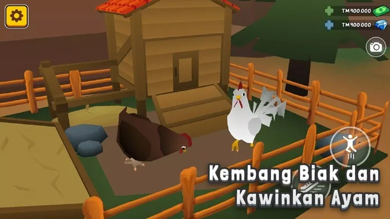 Ảnh minh họa game Aku si JURAGAN AYAM
