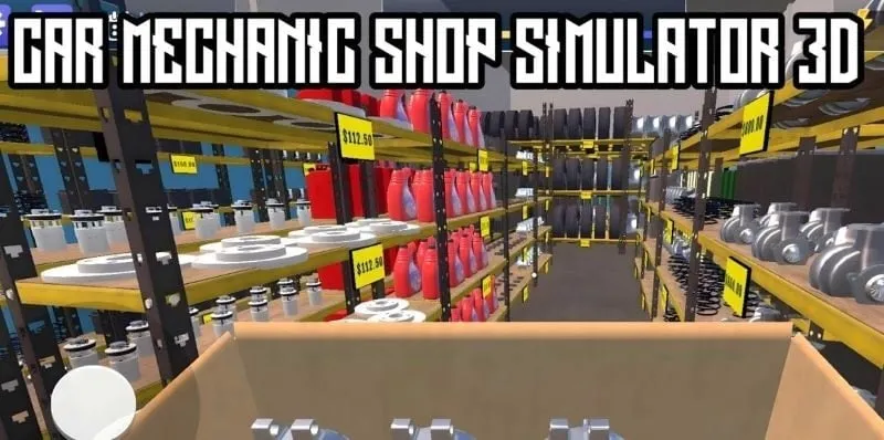 Ảnh minh họa game Car Mechanic Shop Simulator 3D với đồ họa chân thực