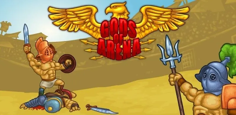 Ảnh minh họa game Gods Of Arena: Strategy Game