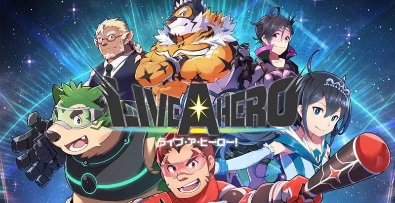 Ảnh minh họa game LIVE A HERO