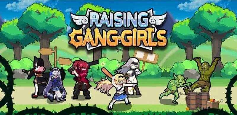 Ảnh minh họa game Raising Gang-Girls