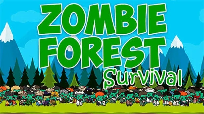 Ảnh minh họa game Zombie Forest HD: Survival