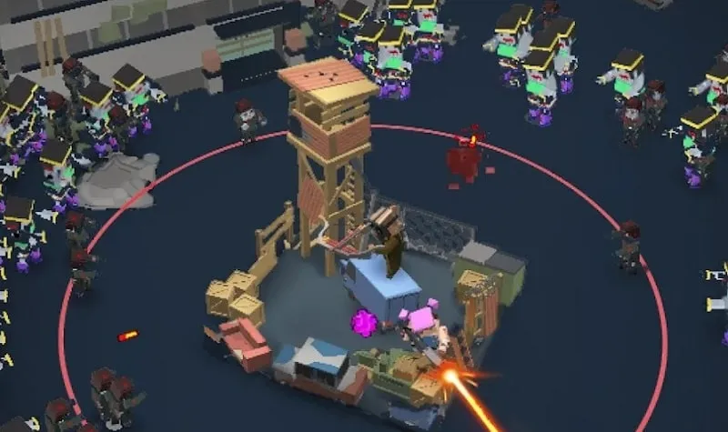 Ảnh minh họa game Zombie Survivor