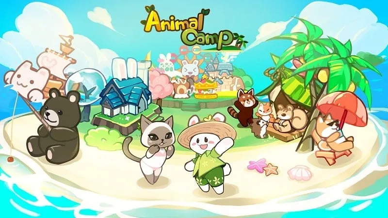 Animal Camp MOD APK