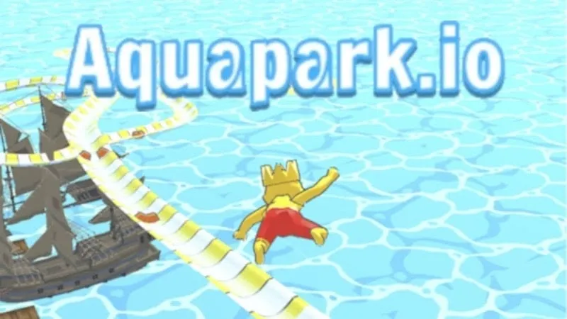 aquapark.io - đường đua trượt nước