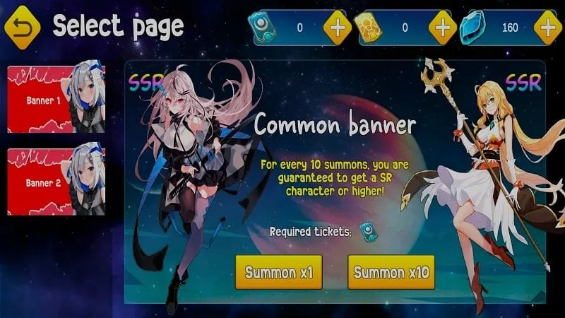 Ariah Fantasy RPG Waifu Gacha mod