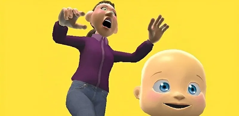 Baby Prank MOD APK