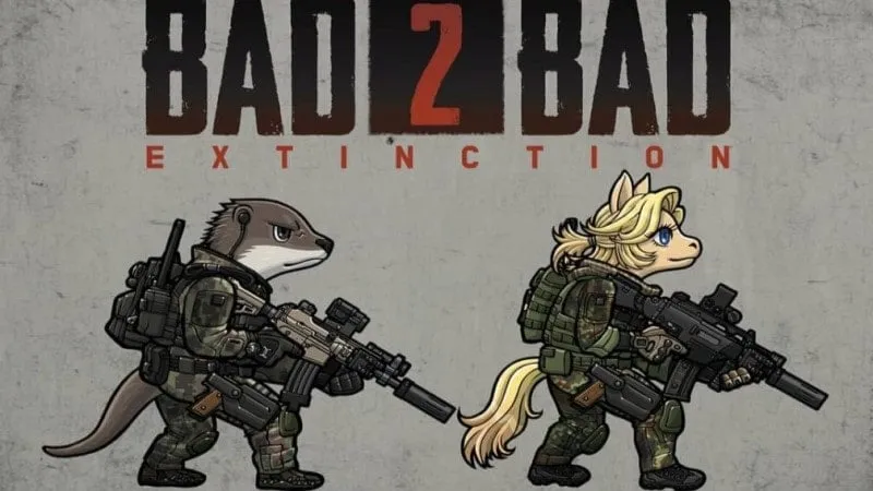 BAD 2 BAD: EXTINCTION MOD APK