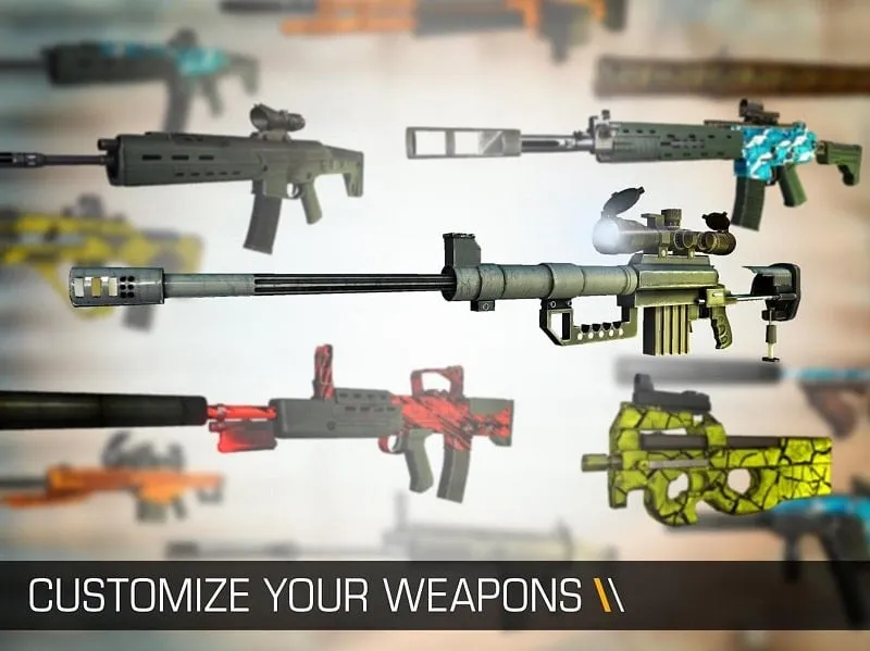 Bản đồ trong Bullet Force Mod