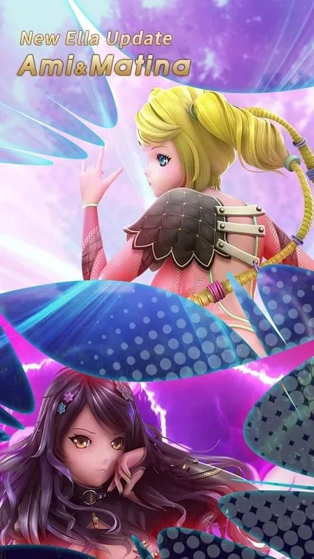 Battle Ella 2048 mod