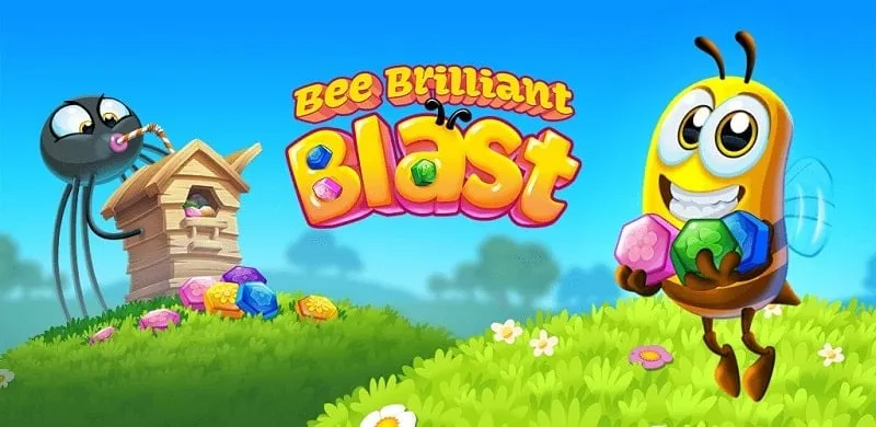 Bee Brilliant Blast MOD APK