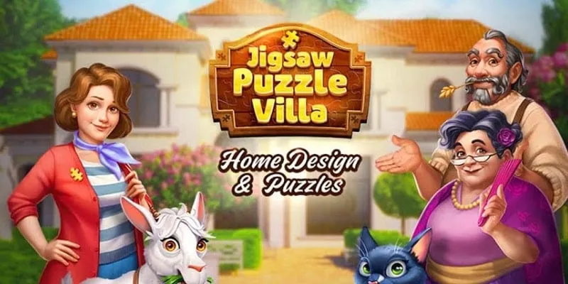 Biệt thự trong Jigsaw Puzzle Villa
