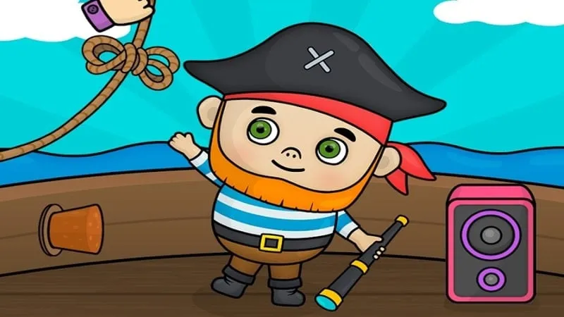 Bimi Boo Baby Phone for Kids MOD APK