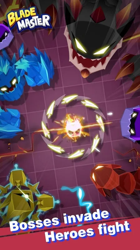 Blade Master - Đối đầu với Boss