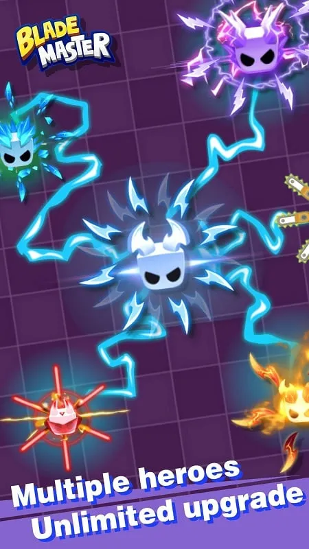 Blade Master mod apk free - Lựa chọn chiến binh